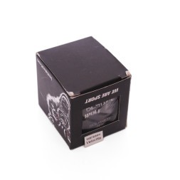 Зажим с проставкой Bestial Wolf Squared 141, на 2 винта, 32-35 мм, чёрный