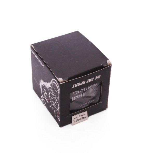 Зажим с проставкой Bestial Wolf Squared 141, на 2 винта, 32-35 мм, чёрный