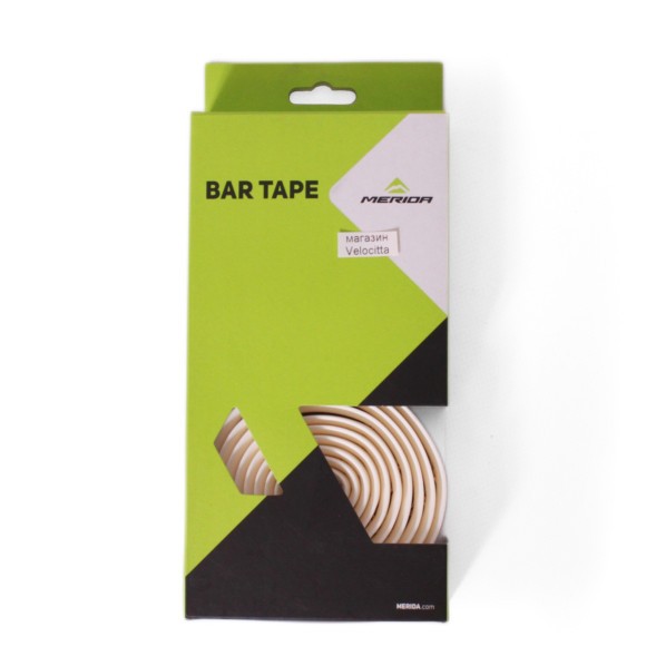 Оплётка руля Merida Bar Tape, 190х3 см, белый