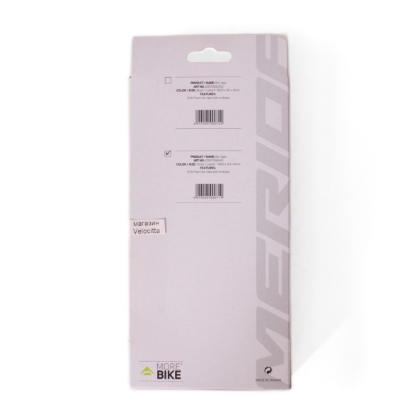 Оплётка руля Merida Bar Tape, 190х3 см, белый