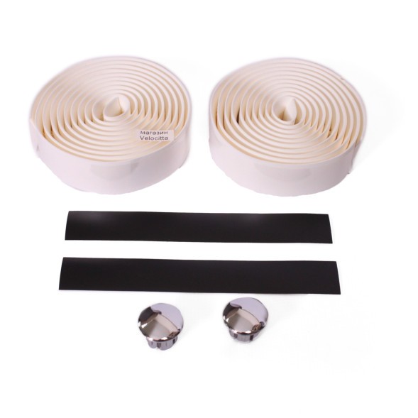 Оплётка руля Merida Bar Tape, 190х3 см, белый
