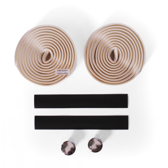 Оплётка руля Merida Bar Tape, 190х3 см, белый