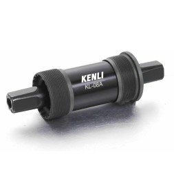 Каретка-картридж Kenli KL-08A, 68/119 мм, с пром.подшипниками, чашки стальные, SQR