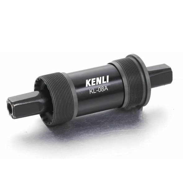 Каретка-картридж Kenli KL-08A, 68/119 мм, с пром.подшипниками, чашки стальные, SQR