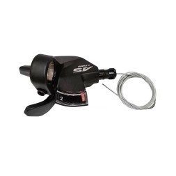 Рукоятка переключения L-TWOO SL-V5009-2W, A-5, манетка/шифтер, левая, 2 передачи, б/уп.