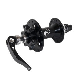 Втулка передняя Formula CX-20, ROAD, ось 100x108 мм, ALU, под Disk 6 болтов, эксцентрик, 28 отверстий, б/уп.