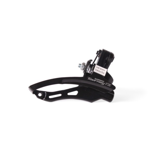 Переключатель передний Shimano Tourney FD-TZ500, хомут 31.8 мм, 42T, нижняя тяга