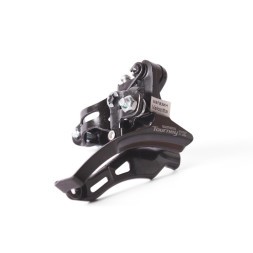 Переключатель передний Shimano Tourney FD-TZ500, хомут 31.8 мм, 42T, нижняя тяга