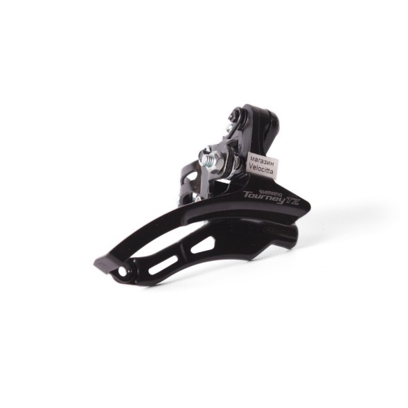 Переключатель передний Shimano Tourney FD-TZ500, хомут 31.8 мм, 42T, нижняя тяга
