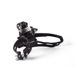 Переключатель передний Shimano Tourney FD-TZ500, хомут 31.8 мм, 42T, нижняя тяга