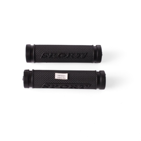 Грипсы велосипедные &amp;quot;Sport&amp;quot;, 120 мм, резина, черный