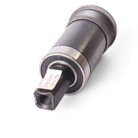 Каретка велосипедная Kenli KL-08A, под квадрат, 68/110 мм, сталь