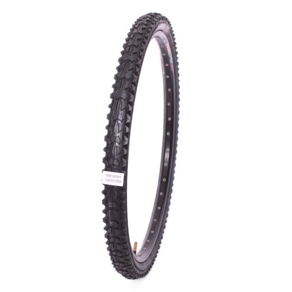 Велопокрышка Wanda 26&amp;quot;х2.125 (57-559), P1001, MTB, черный