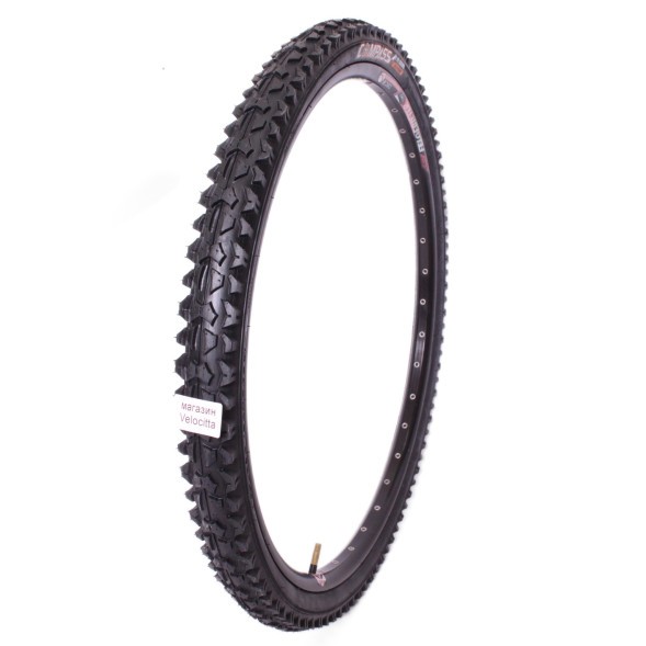 Велопокрышка Wanda 26&amp;quot;х2.125 (57-559), P1001, MTB, черный