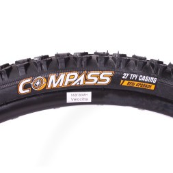 Велопокрышка Wanda 26"х2.125 (57-559), P1001, MTB, черный