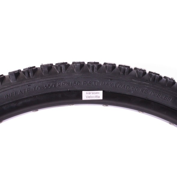 Велопокрышка Wanda 26&amp;quot;х2.125 (57-559), P1001, MTB, черный