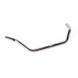 Руль для дорожных велосипедов CB-1036, 580 мм, Ø 22,2 мм, подъем 80 мм, сталь, изогнутый, хром