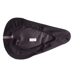 Накладка-чехол на седло, гелевая, 180x280 мм, зеленый