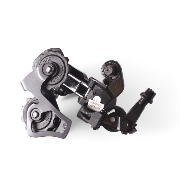 Переключатель велосипедный Shimano Tourney FT35, задний, короткая лапка, 1x6/7 скоростей, крепление на петух