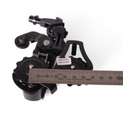 Переключатель велосипедный Shimano Tourney FT35, задний, короткая лапка, 1x6/7 скоростей, крепление на петух
