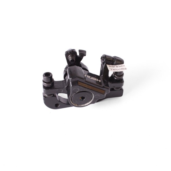 Комплект дискового тормоза Rush (Radius), круглая колодка 160/180 мм, ротор 160 мм+суппорт+болты