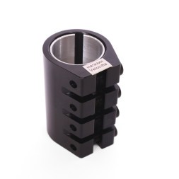 Зажим (хомут рулевой) Nokaic, 4 болта, 35 мм, чёрный