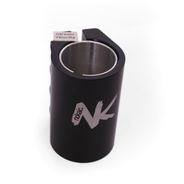 Зажим (хомут рулевой) Nokaic, 4 болта, 35 мм, чёрный