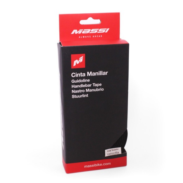 Обмотка для велоруля велосипеда Massi Summer Cork, черный