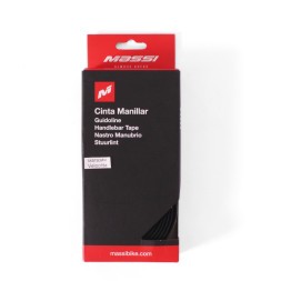 Обмотка для велоруля велосипеда Massi Summer Cork, черный