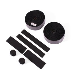 Обмотка для велоруля велосипеда Massi Summer Cork, черный