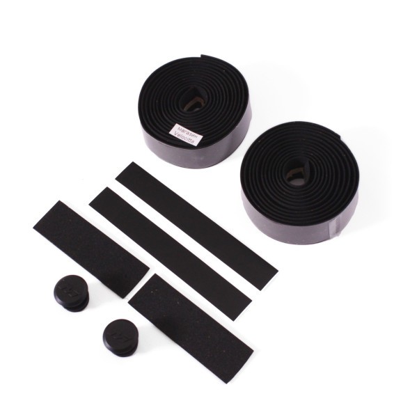 Обмотка для велоруля велосипеда Massi Summer Cork, черный