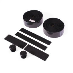 Обмотка для велоруля велосипеда Massi Summer Cork, черный