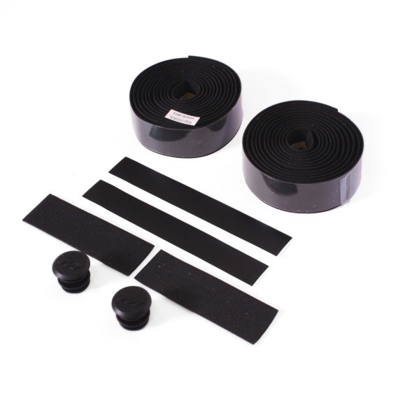 Обмотка для велоруля велосипеда Massi Summer Cork, черный