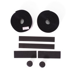 Обмотка для велоруля велосипеда Massi Summer Cork, черный