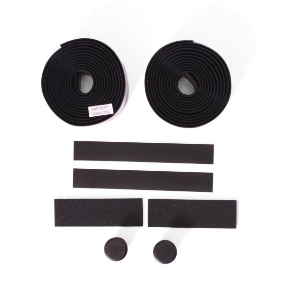 Обмотка для велоруля велосипеда Massi Summer Cork, черный