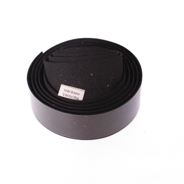 Обмотка для велоруля велосипеда Massi Summer Cork, черный