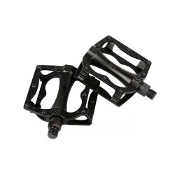 Велопедали алюминиевые Saiguan PS35, 105x100 мм, ось 9/16&amp;quot;, черный