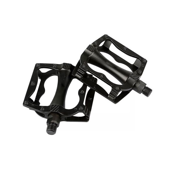 Велопедали алюминиевые Saiguan PS35, 105x100 мм, ось 9/16&amp;quot;, черный