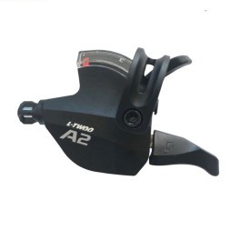 Ручка переключения L-TWOO SL-V4007-3W, манетка/шифтер, левая, 3 speed, A-2, торг/уп.