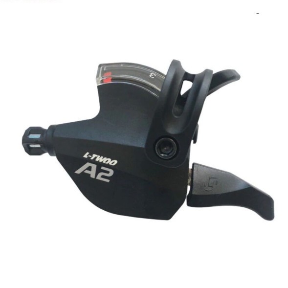 Ручка переключения L-TWOO SL-V4007-3W, манетка/шифтер, левая, 3 speed, A-2, торг/уп.