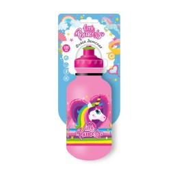 Бутылочка велосипедная BTTX501LP Little Princess, детская, 500 мл, защитная крышка, LDPE, розовая