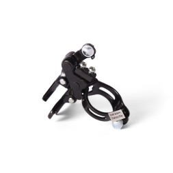 Переключатель передний для велосипеда Shimano Tourney FD-TZ510, хомут 31.8 мм, 48T, верхняя тяга, черный