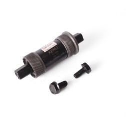 Каретка-картридж Kenli KL-08A, 68/113 мм, резьба 1.37&amp;quot;, стальные чашки, черный