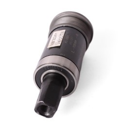 Каретка-картридж Kenli KL-08A, 68/113 мм, резьба 1.37&amp;quot;, стальные чашки, черный