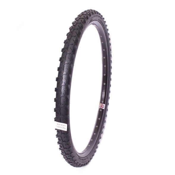 Покрышка велосипедная Wanda 26&amp;quot;х2.125 (57-559), P1033, MTB, черный