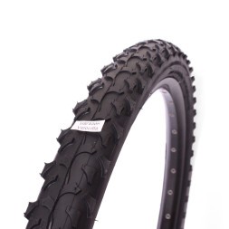 Покрышка велосипедная Wanda 26"х2.125 (57-559), P1033, MTB, черный