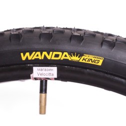 Покрышка велосипедная Wanda 26"х2.125 (57-559), P1033, MTB, черный