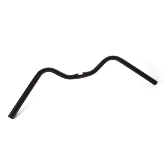 Руль для дорожных велосипедов CB-6833, 620 мм, посадка Ø 25,4 мм, подъем 80 мм, сталь, черный