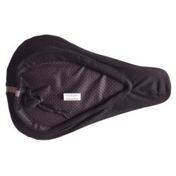 Накладка гелевая на седло, 180x280 мм, красный