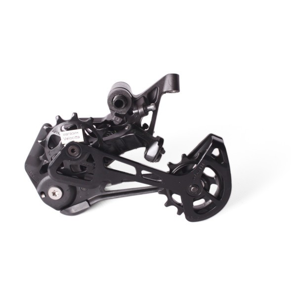 Переключатель велосипедный Shimano XT RD-M8100, задний, длинная лапка, 12 cкоростей, 10-51Т, Shadow RD+